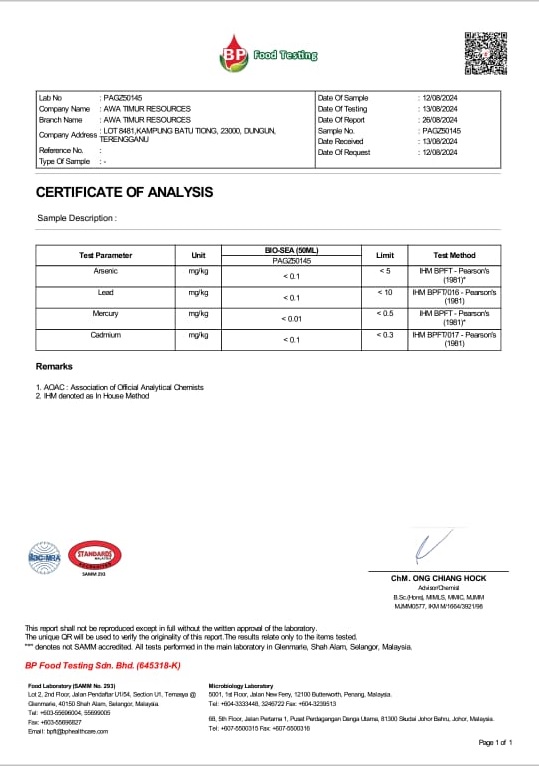 Lab Report Analysis