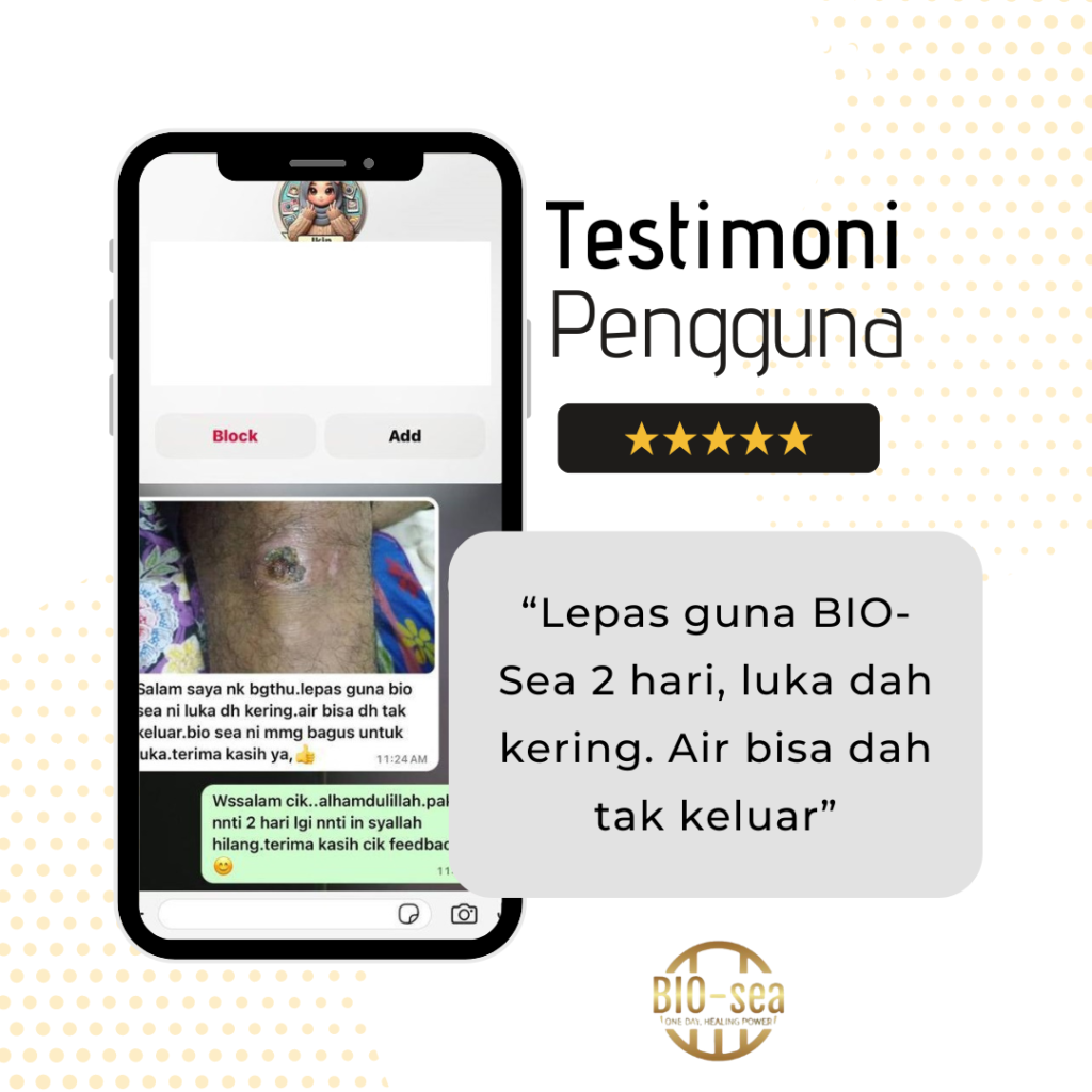 Testimoni BIO-sea 10