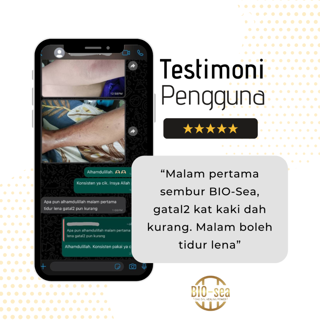 Testimoni BIO-sea 12