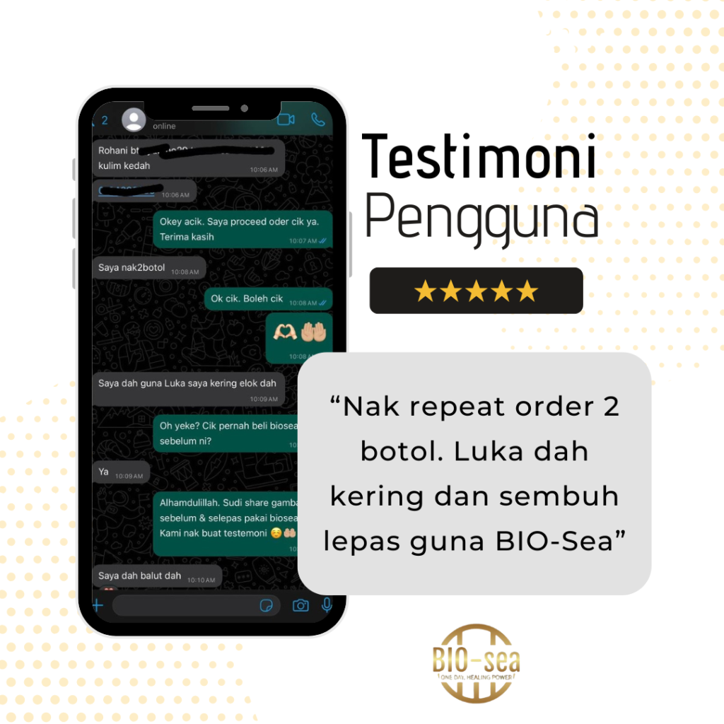 Testimoni BIO-sea 13